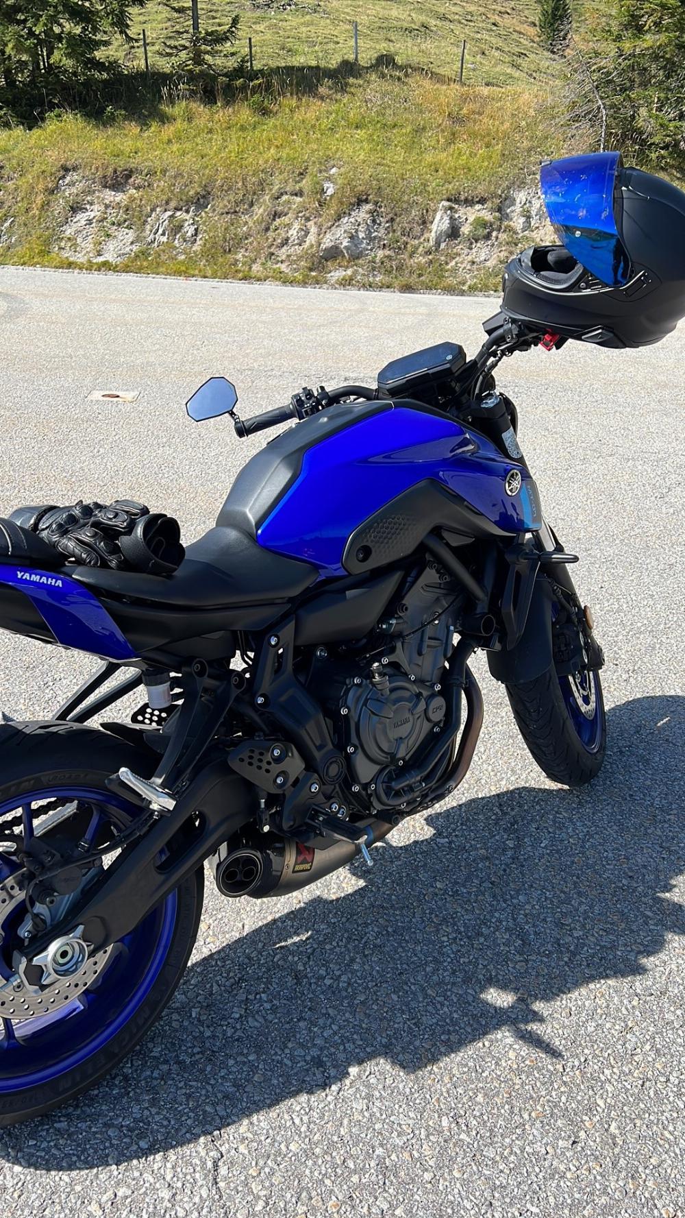 Motorrad verkaufen Yamaha mt 07 Ankauf